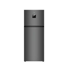 TCL Ψυγείο Δίπορτο 465lt Total NoFrost Υ185xΠ70.6xΒ68.6εκ. Inox RP465TSE1